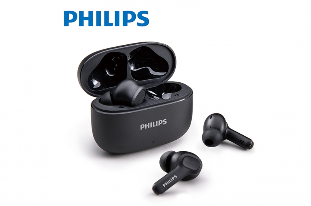 PHILIPS 強力低音入耳式無線藍牙耳機