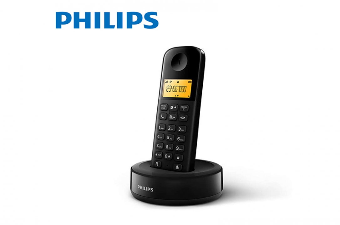PHILIPS 來電顯示超長待機 2.4GHz 數位無線電話